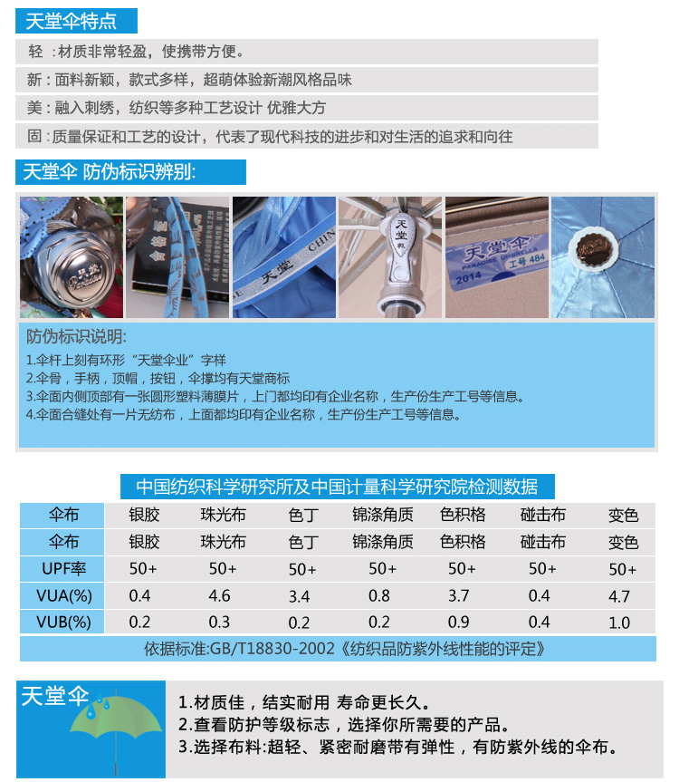 天堂伞 竹语伞绿色环保纯手工制作陈岚画家创意限量版加大加固超强防紫外线直杆晴雨伞 京剧脸谱