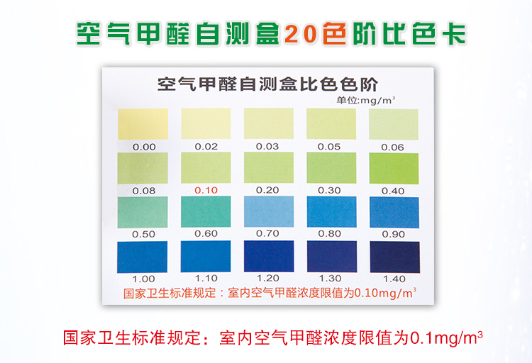 
                                        
                                                            绿之源 空气甲醛自测盒精准装 家用甲醛检测盒测甲醛试纸检测试剂                