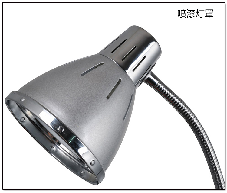 
                                        【京东超市】道远亮眼睛酷美系列金属LED落地灯ML828闪银                