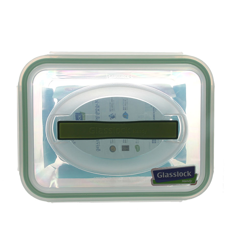 三光云彩glasslock手提长方形2500ml玻璃密封保鲜盒RP602