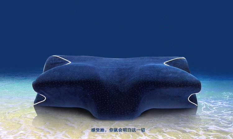 
                                        
                                        睡眠博士（AiSleep）枕芯 全方位护颈记忆枕 慢回弹护颈枕 太空颈椎枕头                