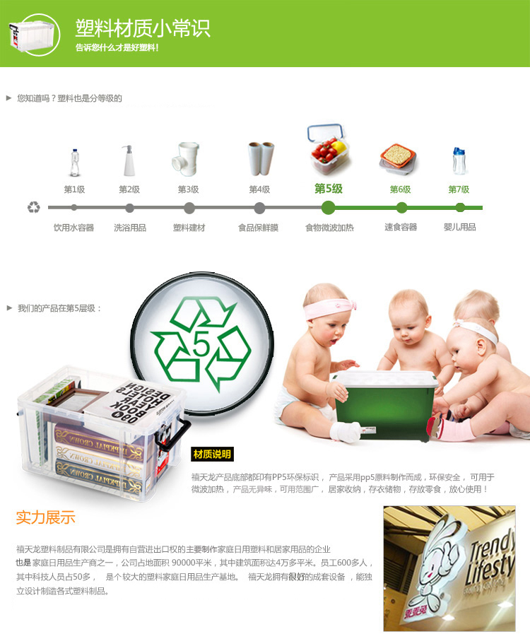 
                                        禧天龙Citylong 塑料收纳箱大号储物整理箱环保加厚材质2个装 蒂梵红52L 6131                