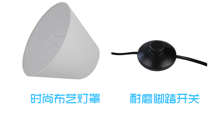 
                                        【京东超市】道远亮眼睛美卡罗系列落地灯ML3088                