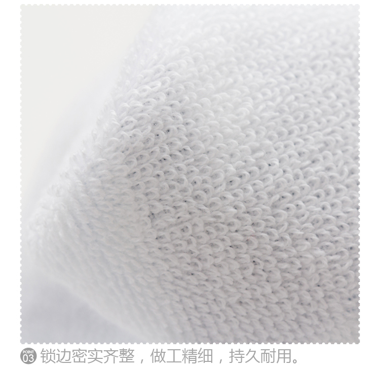 
                                        
                                                            三利 毛巾家纺 纯棉字母印花毛巾 礼盒两条装                