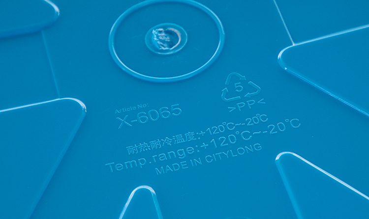 禧天龙Citylong 塑料收纳箱套装玩具储物整理箱带滑轮带盖 大中小3个装天蓝色 1769
