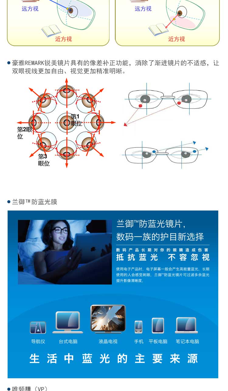 hoya 豪雅 自营配镜服务锐美1.