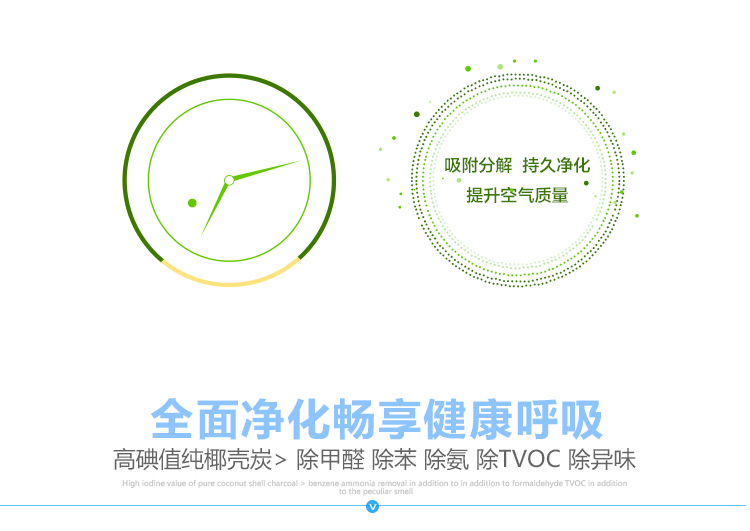 
                                        
                                                            锐巢 甲醛宝活性炭包1500g 新房装修除味除甲醛清除剂 强效装汽车家用碳包                