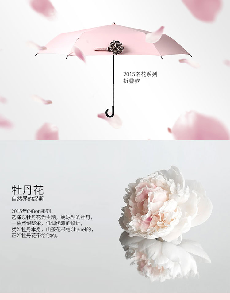 蕉下（BANANA UMBRELLA）花球伞 遮阳伞女防紫外线太阳伞防晒伞香蕉伞 丁香紫