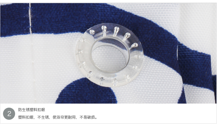 
                                        
                                                            德国瑞德 RIDDER 卡通海底世界系列 涤纶防水防霉浴帘 240x180cm 46413 送浴帘环                