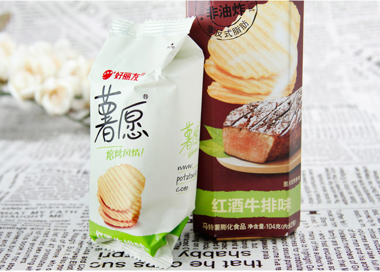 好丽友薯愿红酒牛排104g品牌旗舰店|好丽友薯愿红酒牛排104g排名