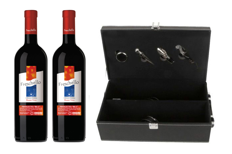 意大利进口红酒(Freschello Rosso) 弗莱斯凯罗