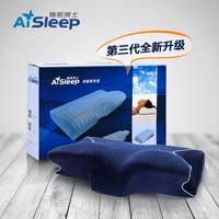 
                                        
                                        睡眠博士（AiSleep）枕芯 全方位护颈记忆枕 慢回弹护颈枕 太空颈椎枕头                