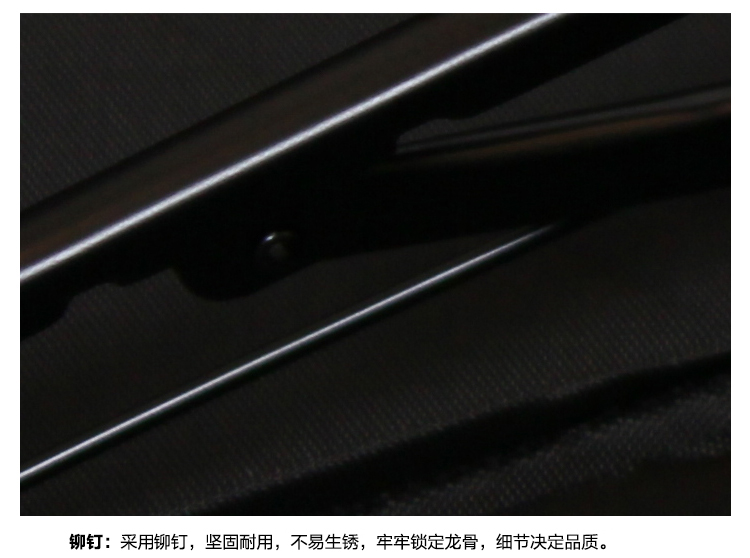 
                                        天堂伞 完美旅行丝光绒黑胶丝印三折蘑菇公主晴雨伞太阳伞 蓝色 33190E                