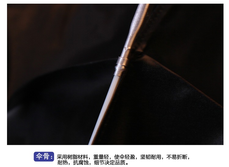 天堂伞 都市印迹黑胶丝印包边防紫外线三折超轻晴雨伞 粉色 33064E