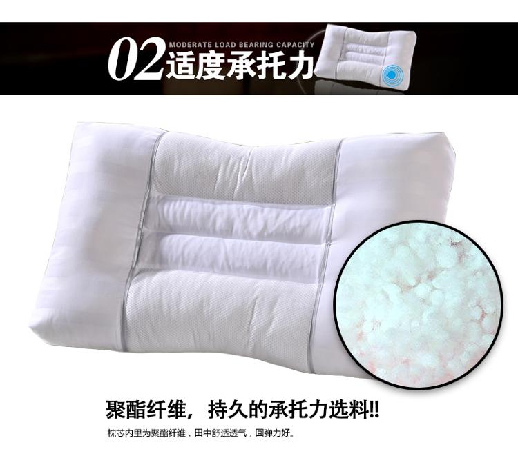 
                                        
                                                            艾薇（AVIVI）枕芯枕头决明子枕心纤维香薰枕45*70cm                