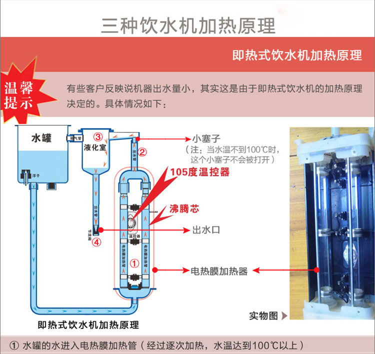 浪木(lm) jrl-1010m 无热胆立式温热饮水机 3秒出热水