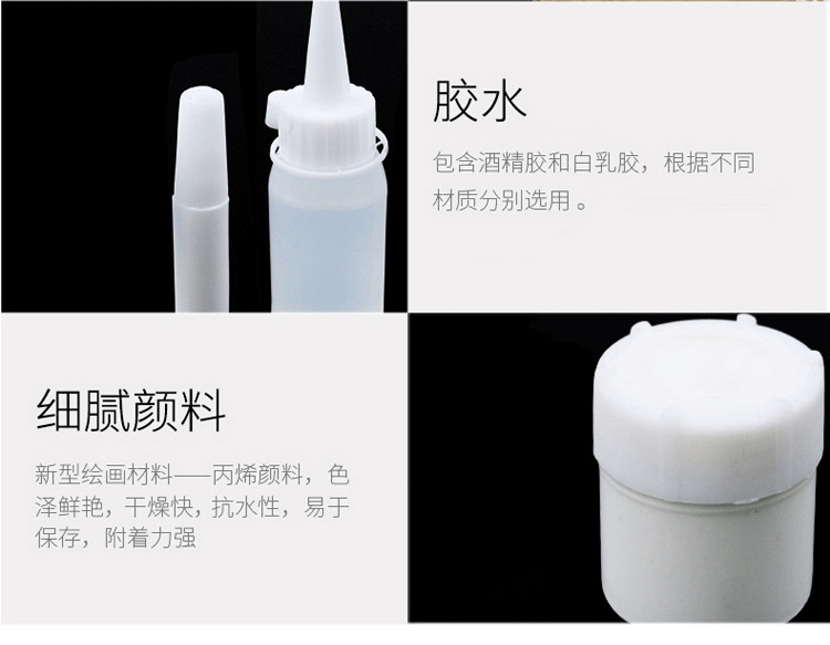若态 DIY手工小屋 儿童立体木质拼图 拼装模型手工制作小屋...-京东