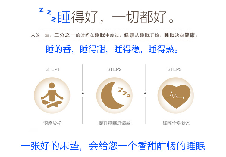 
                                        
                                        艾维 床品家纺 床褥子 加厚尊贵绒豪华床垫子垫被榻榻米 双人加大 180*200cm                