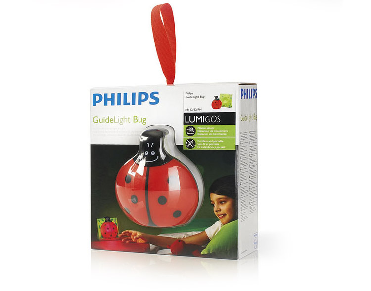 
                                        
                                        飞利浦(PHILIPS) LED小夜灯 童趣系列 小瓢虫 LED小夜灯红色 0.12W LED小夜灯红色                