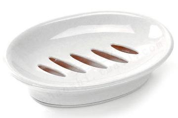 
                                        
                                                            茶花香皂盒肥皂盒子双层沥水卫生皂架2230                