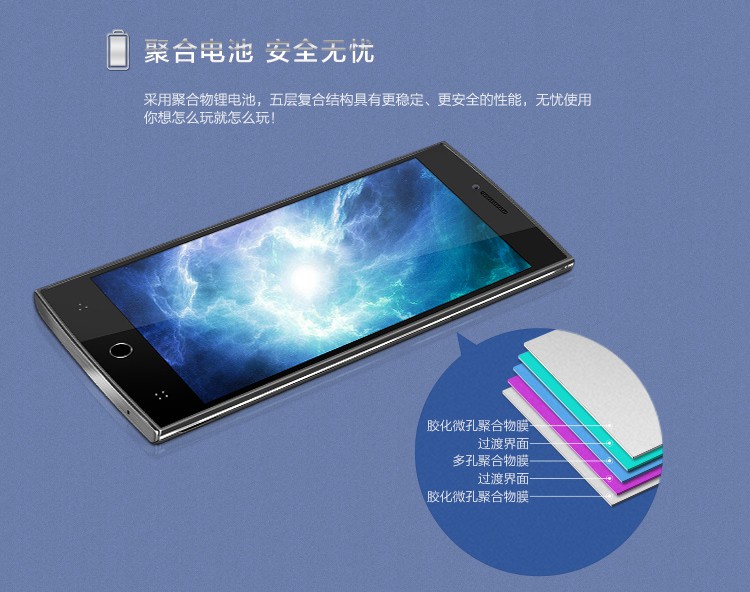 TCL (P589L) 时尚白 电信4G手机 双卡双待