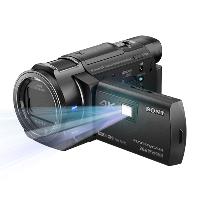 索尼（SONY） FDR-AXP35 4K数码摄像机（光学防抖 内置投影 WIFI分享 内置64G内存）