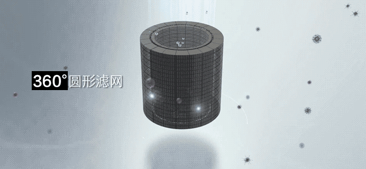美的（Midea） KJ40FE-NI 立体风  全净化  空气净化器