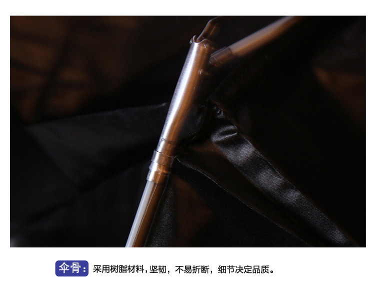 
                                        天堂伞 春日畅想黑胶丝印拼裙边三折超轻晴雨伞太阳伞 蓝绿 3343E                