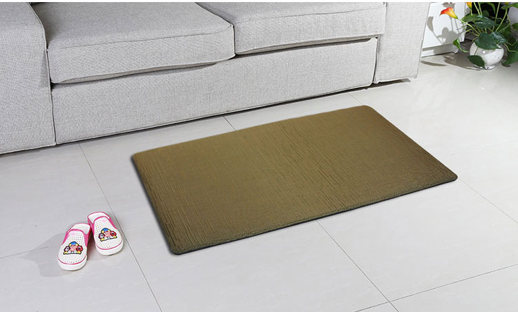 力九和 弹性玄关地垫门垫爬爬垫 加厚15mm 48x98cm卡巴那系列