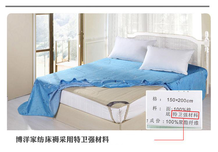 
                                        
                                        博洋家纺 BEYOND 床品床垫 秋冬褥子单人学生床褥 单人床褥 120*195cm                