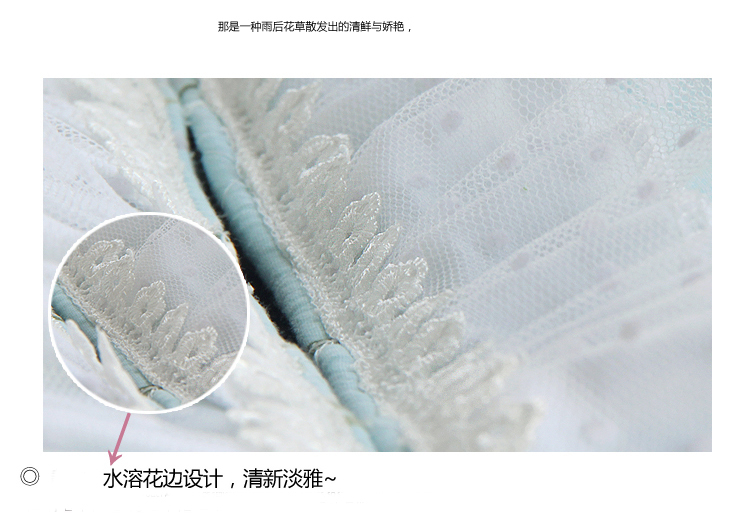 幸运狗 luckydog 罗曼莎系列 全棉布艺长纸巾盒套 24*12.5*8.5cm