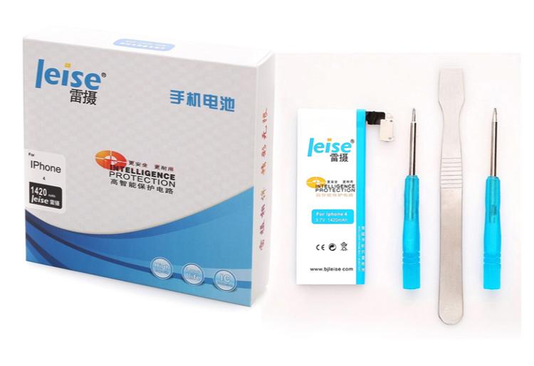 
                                        雷摄 iphone 4 手机内置电池 适用于苹果4/iPhone 4                