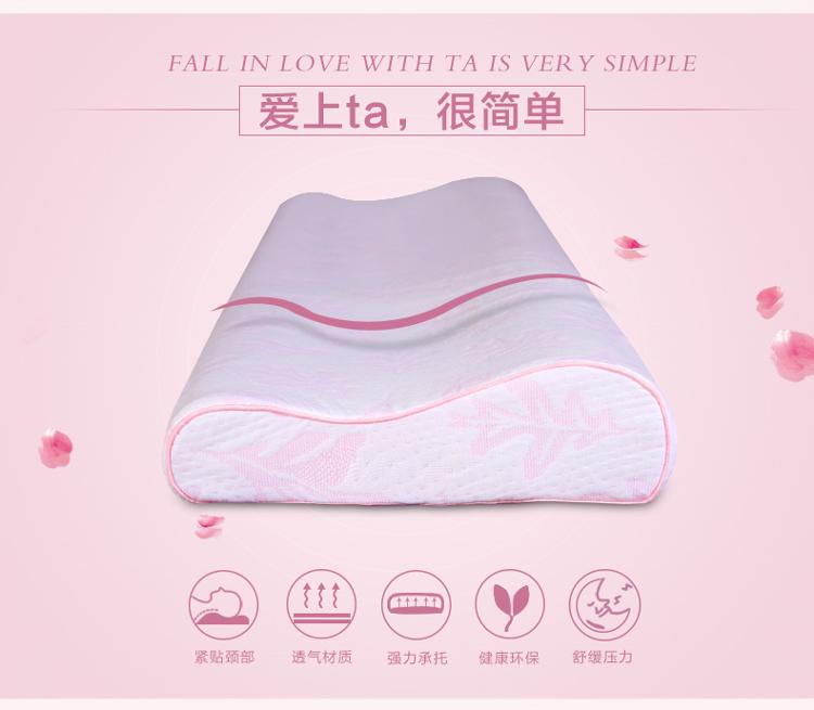 
                                        诺伊曼（noyoke）记忆枕 特大芬芳护颈双人枕头 颈椎护颈记忆枕芯                