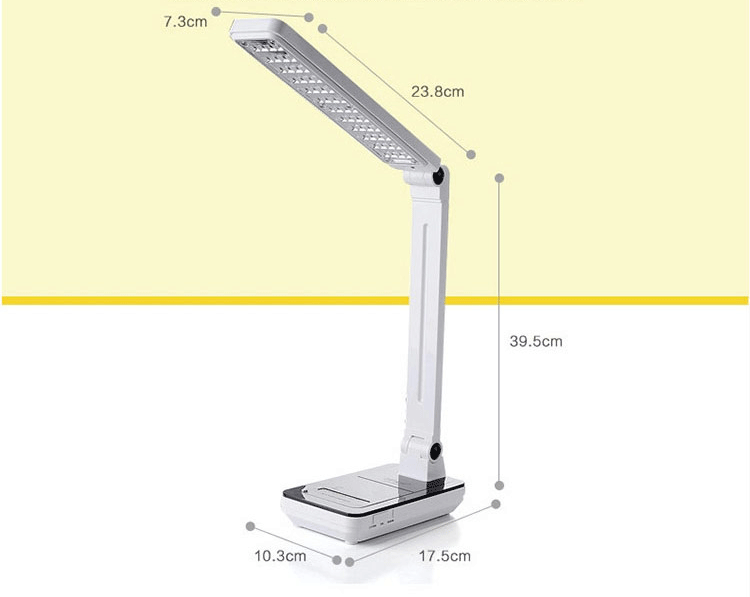 久量(dp)充插两用触摸调光台灯led-689
