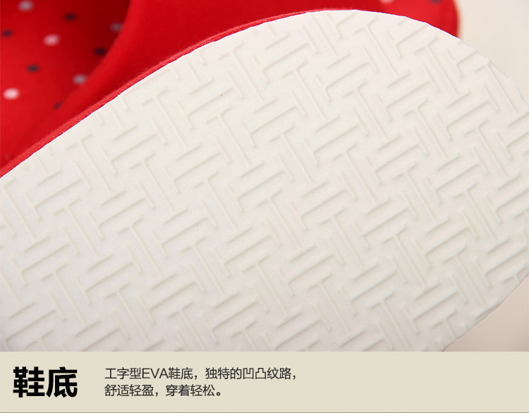 美尚品（meishangpin）四季情侣居家布面盆底韩式室内木地板拖鞋 男款 灰色均码（适合40-43码）1665