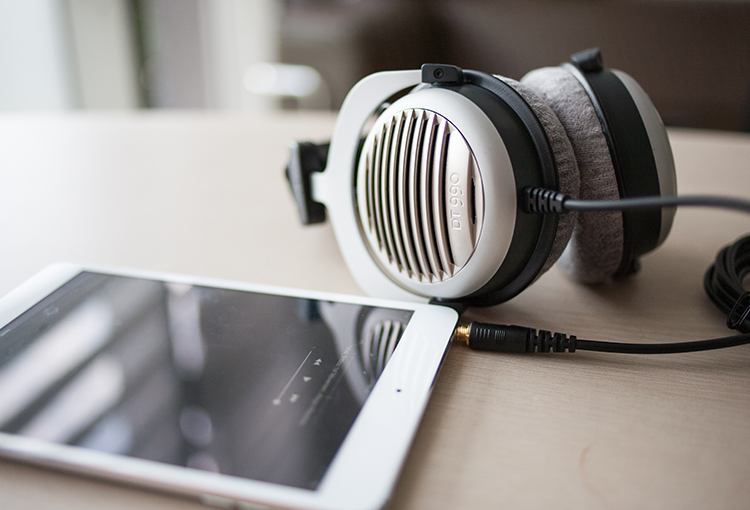 拜亚动力/拜雅 (beyerdynamic) dt990 头戴式高解析hifi动圈开放式