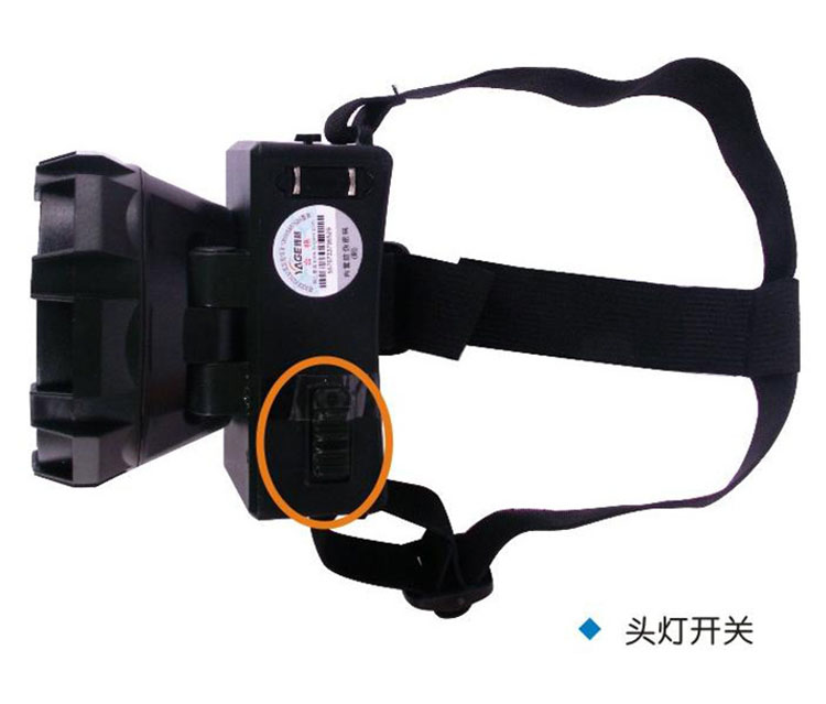 
                                        
                                        雅格 YAGE充电式LED大功率1.5W头灯 3575                