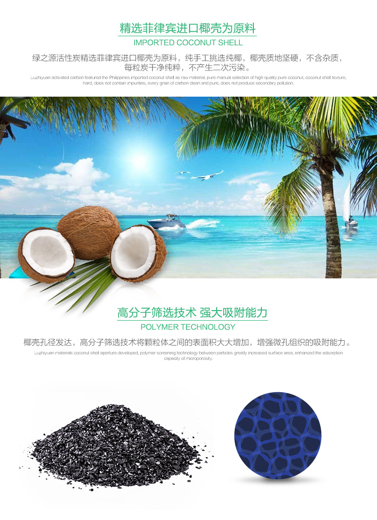 
                                        
                                                            绿之源 6000g净醛王活性炭 家用装修居室除甲醛除味剂车用吸去除甲醛清除剂竹炭包防潮碳包                