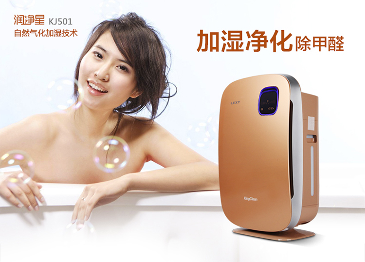 莱克（LEXY） KJ501 空气净化器 加湿净化