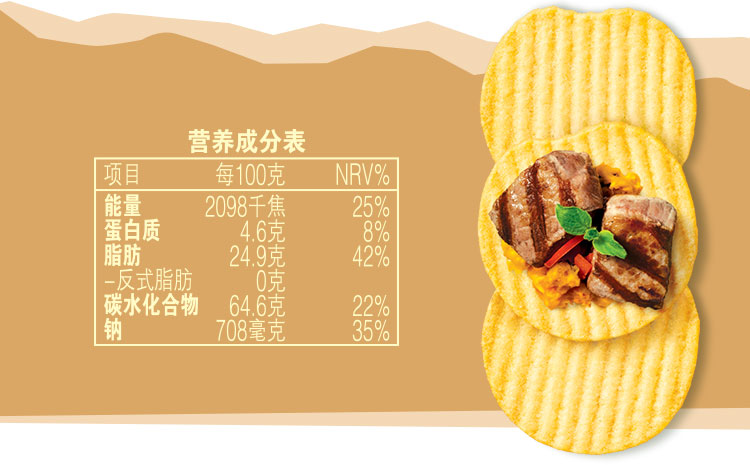 【食品名称】:薯愿  焙烤型马铃薯膨化食品  红酒牛排味 【配料】