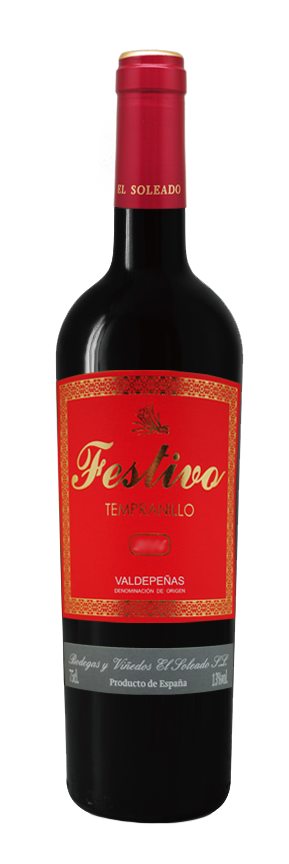 西班牙进口红酒 金鱼 菲斯蒂沃 干红葡萄酒 75