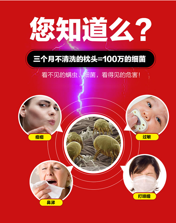 迎时（YINGSHI）荞麦壳健康枕 枕头枕芯 面料100%棉 全荞麦壳填充  单人定型枕头 40×68cm 蓝色