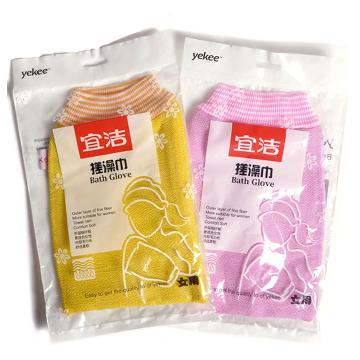 宜洁（yekee）浴室洗沐浴 高级洗澡巾（女用）黄色/粉色 随机发货 Y-9927