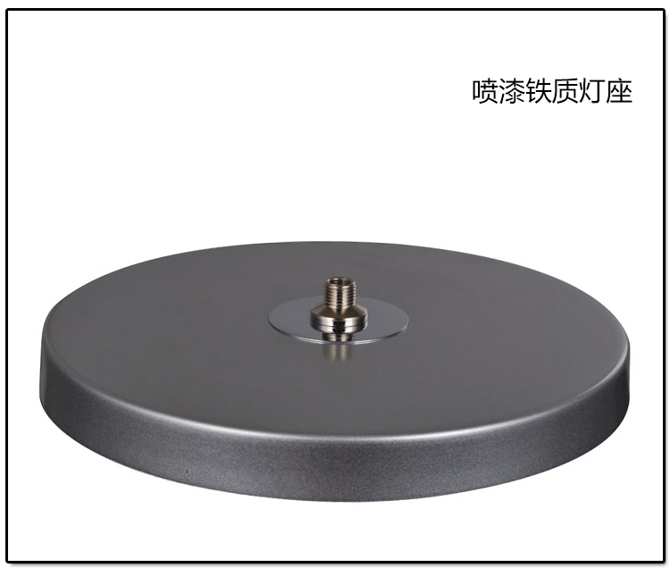 
                                        【京东超市】道远亮眼睛酷美系列金属LED落地灯ML828闪银                