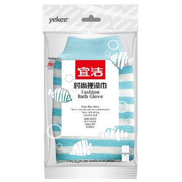 宜洁（yekee）浴室洗沐浴 条纹时尚洗澡巾 多色 随机发货 Y-9919