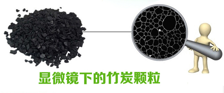 研美车配 车家两用除味除甲醛韩式麻料竹炭包 新车新房净味碳包2000克（500g*4包）