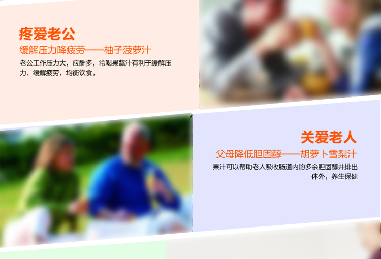 海尔（Haier）原汁机家用低速榨汁机HYZ-A108 