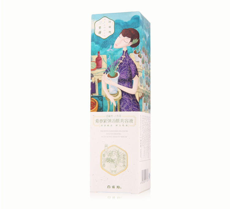 SanSen Spring Orchid Firming & anti-age Toner 100ml 1 pcs