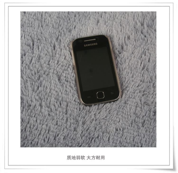 
                                        
                                        青苇 可水洗加柔丝毛 防滑脚垫地垫 灰色 2条装                