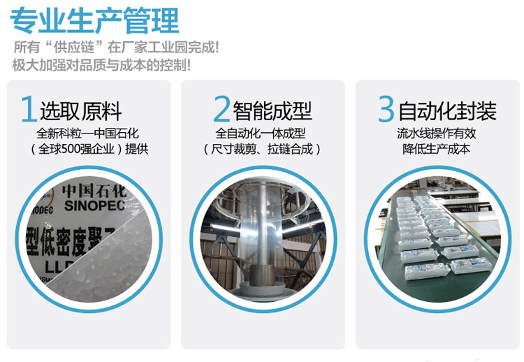 【京东超市】太力 收纳袋旅行真空压缩袋 侧拉链式简易封口(1个装无泵) 6丝精工特薄
